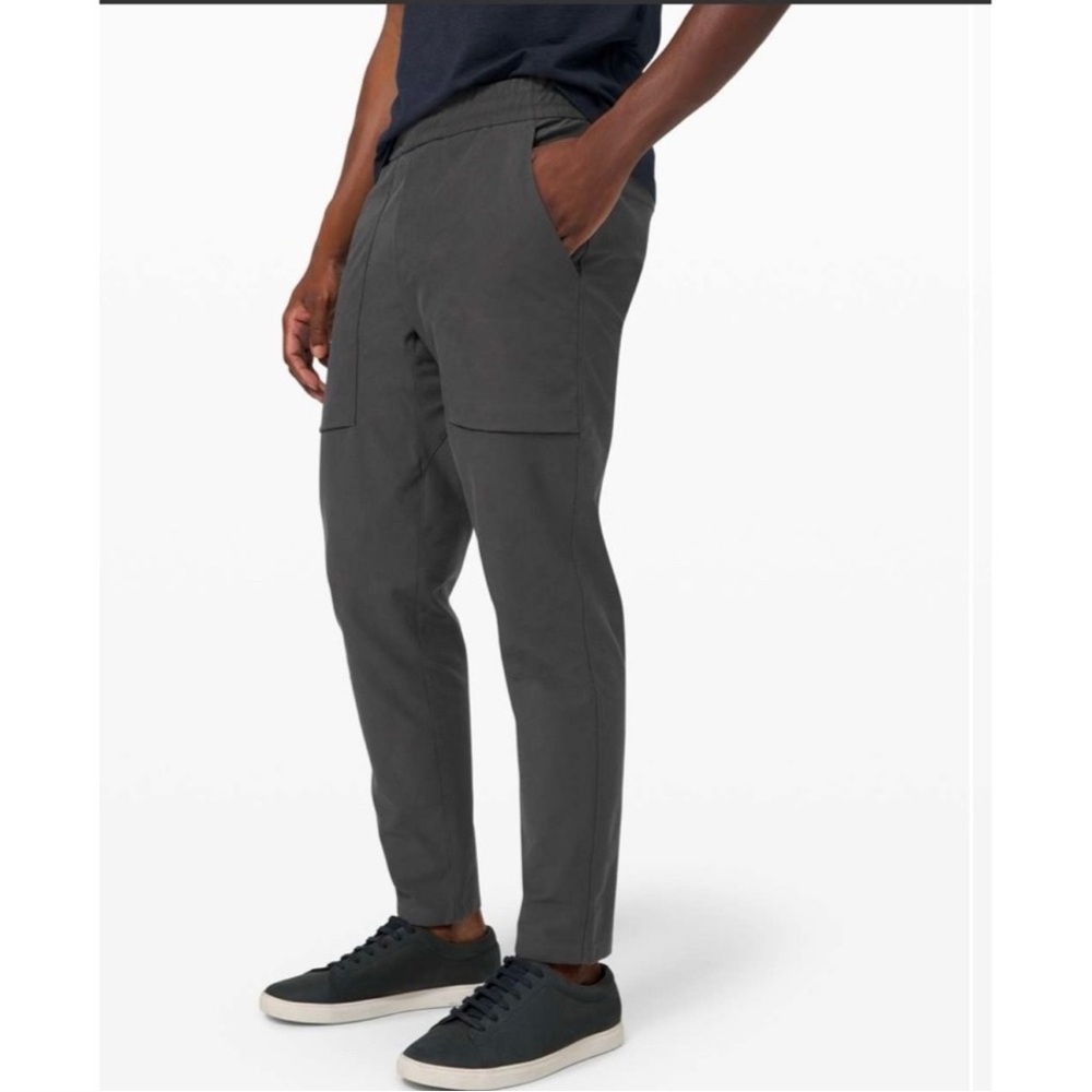 LULULEMON Men's Bowline Pant Utilitech Size Small Graphite Gray